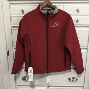 NWT “RIDE LIFE” Glacier Softshell Equestrian Full Zip Jacket